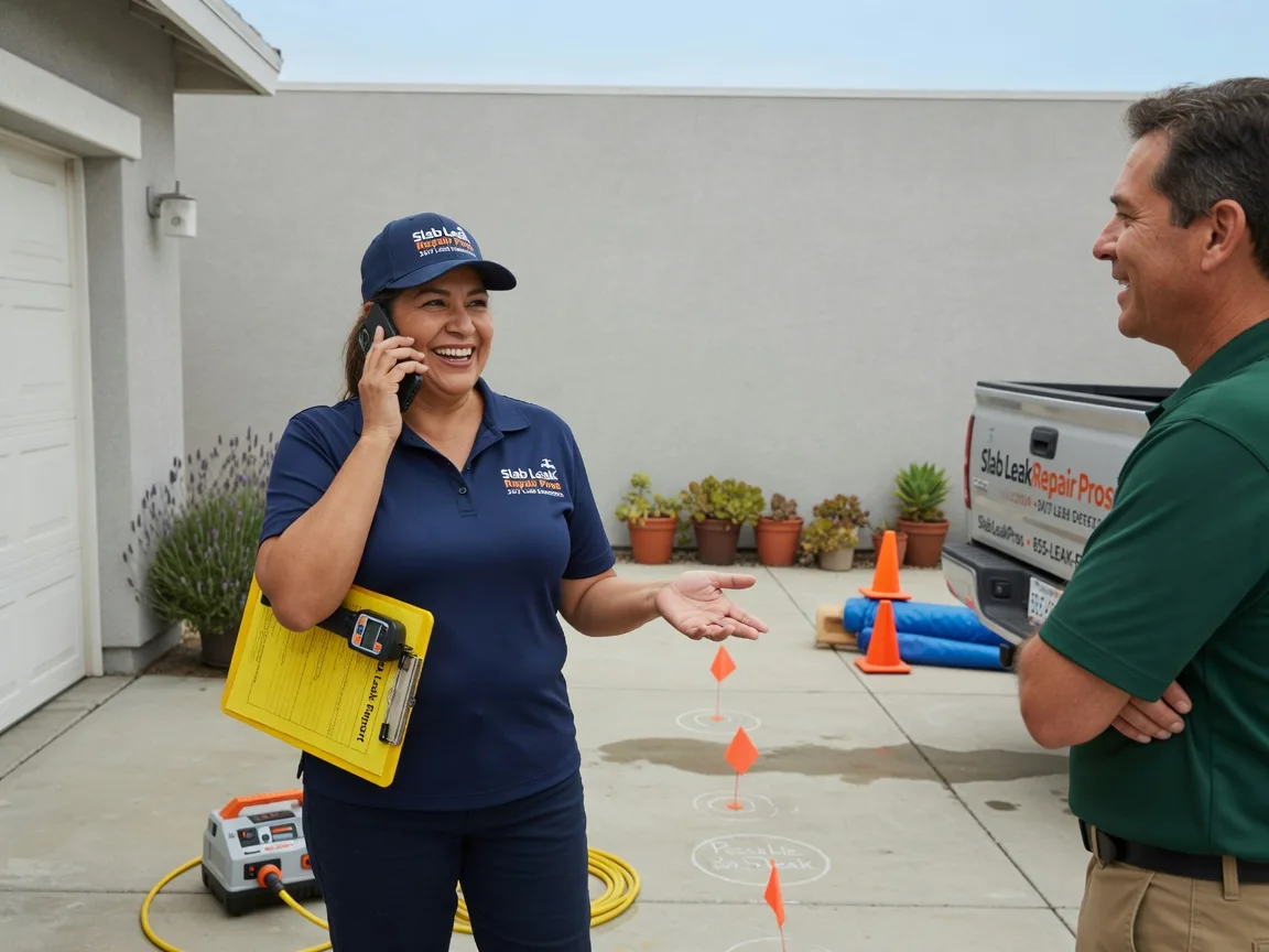 Slab Leak Repair Fairmont, MN FAQs